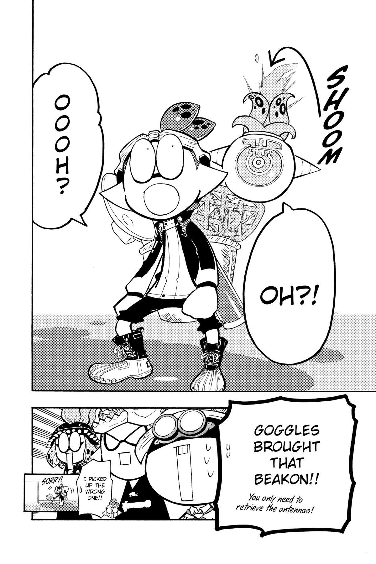 Read Splatoon Manga Online