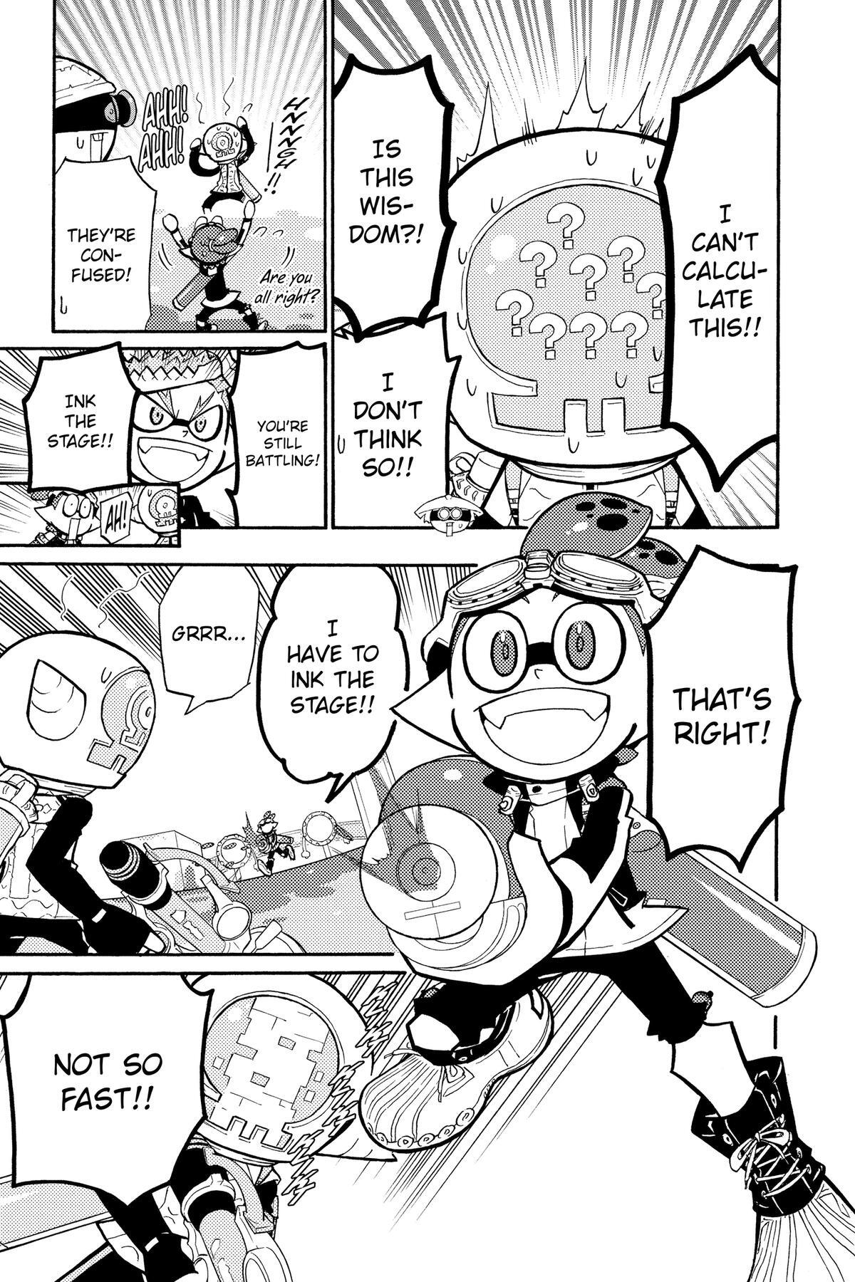 Read Splatoon Manga Online