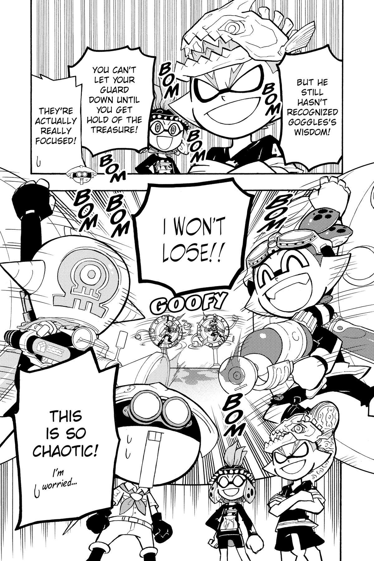 Read Splatoon Manga Online