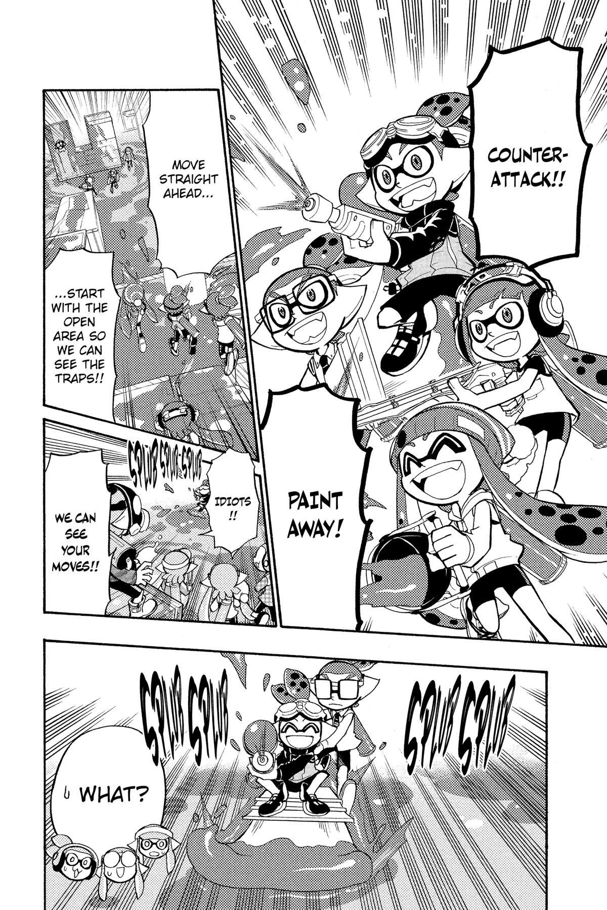 Read Splatoon Manga Online