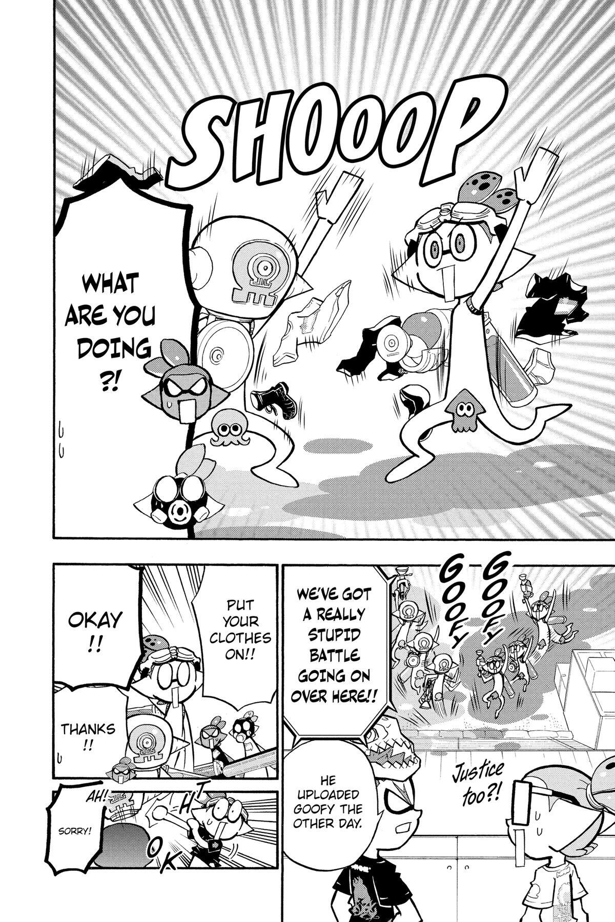 Read Splatoon Manga Online