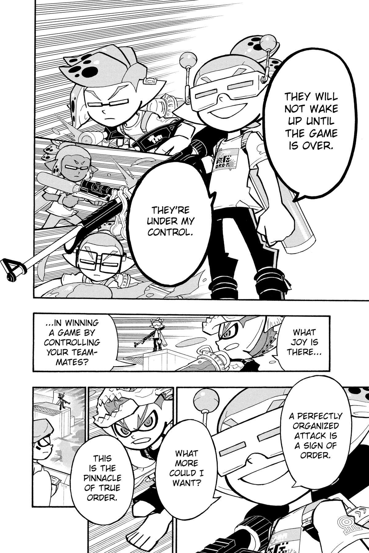 Read Splatoon Manga Online