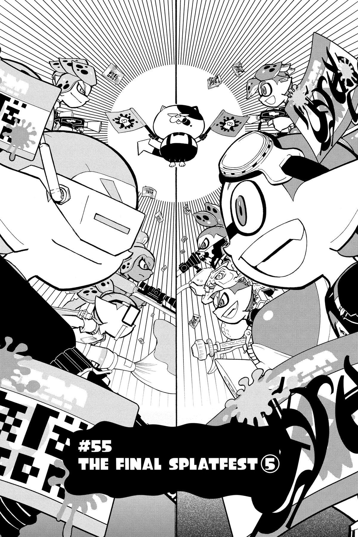 Read Splatoon Manga Online