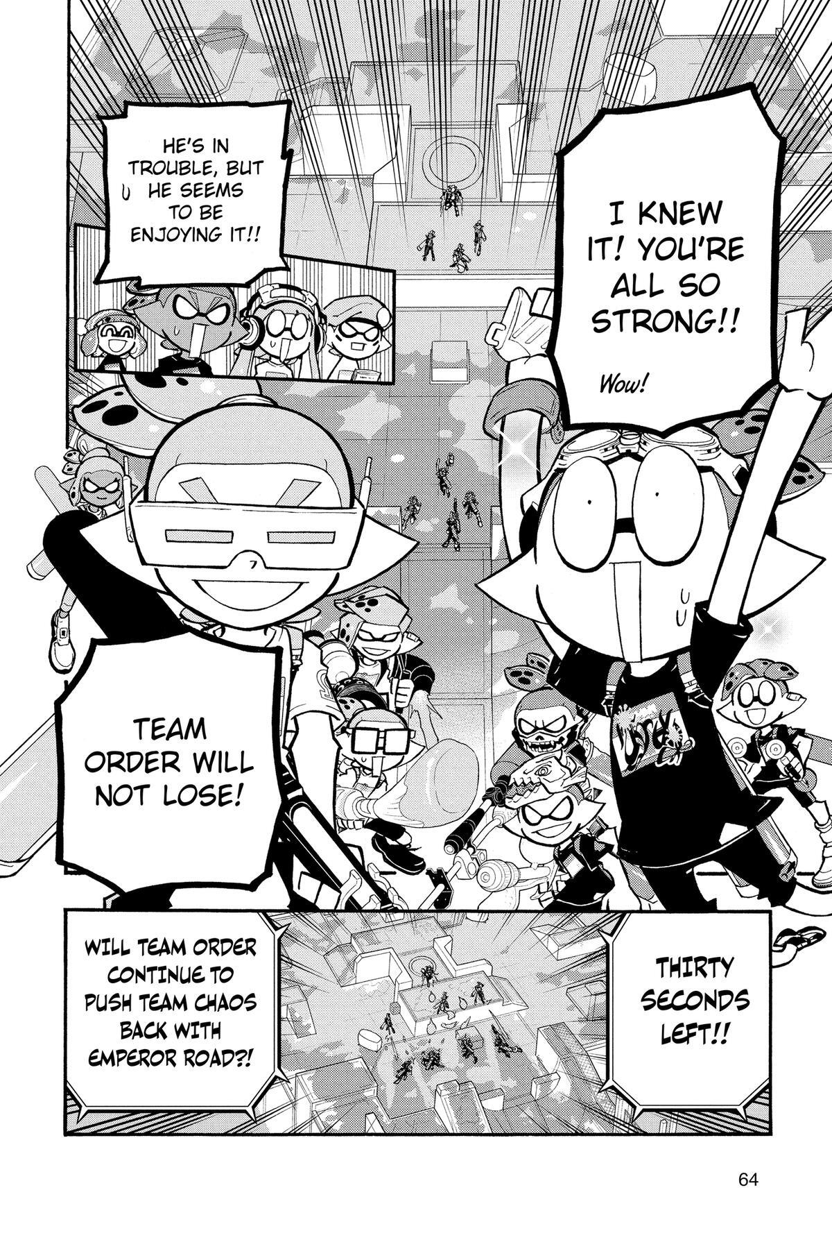 Read Splatoon Manga Online