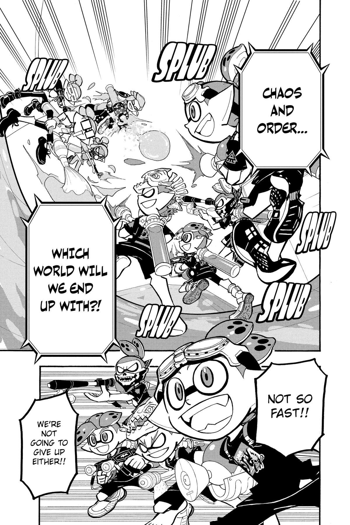 Read Splatoon Manga Online