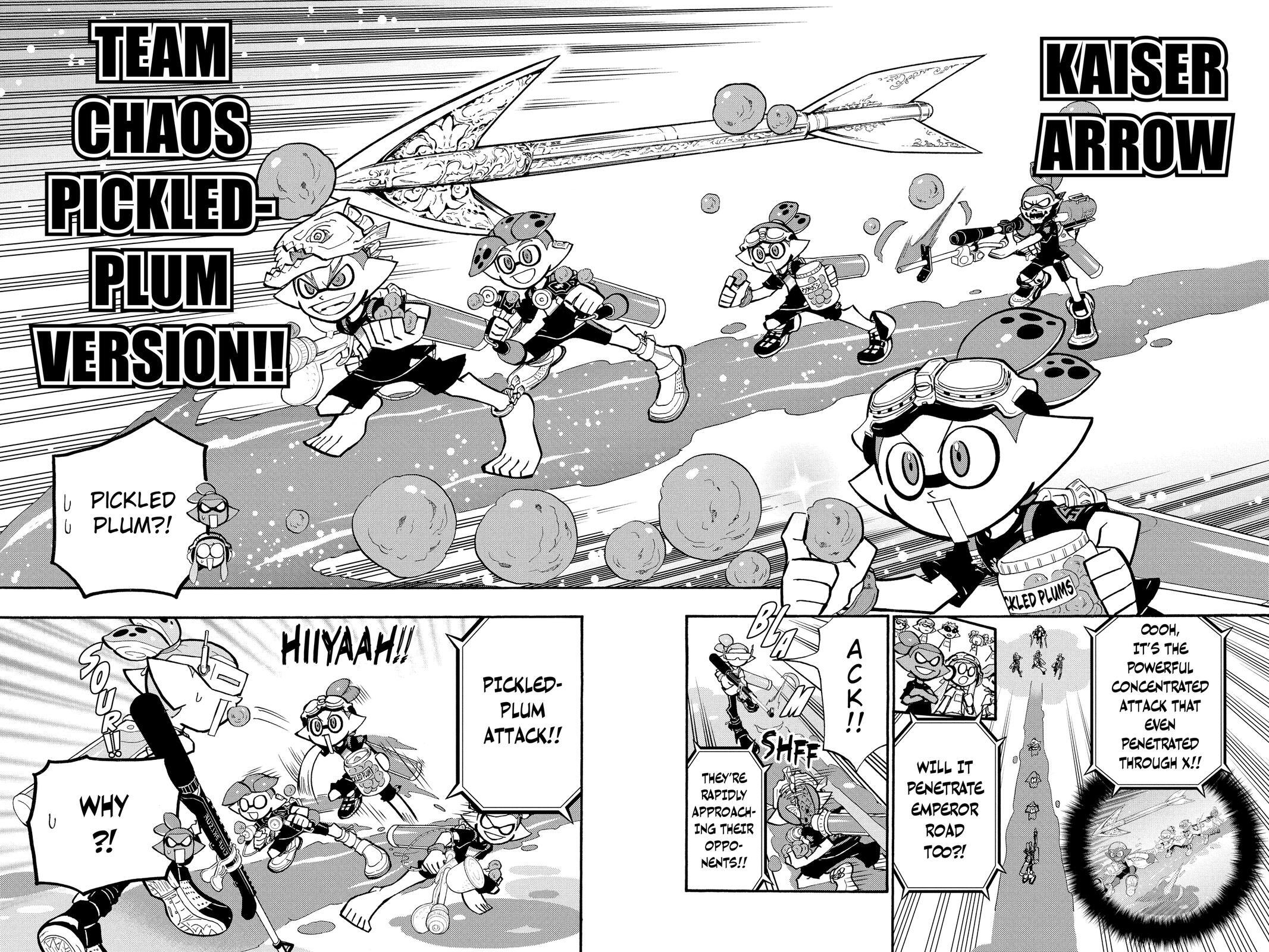 Read Splatoon Manga Online