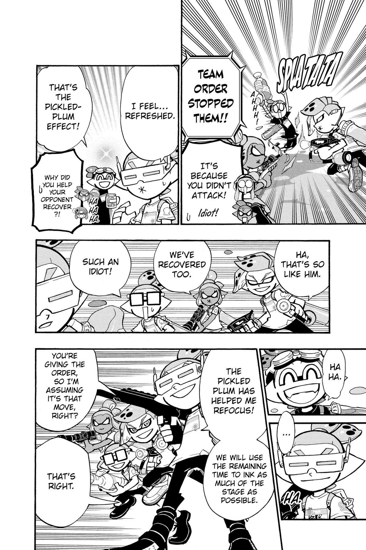 Read Splatoon Manga Online