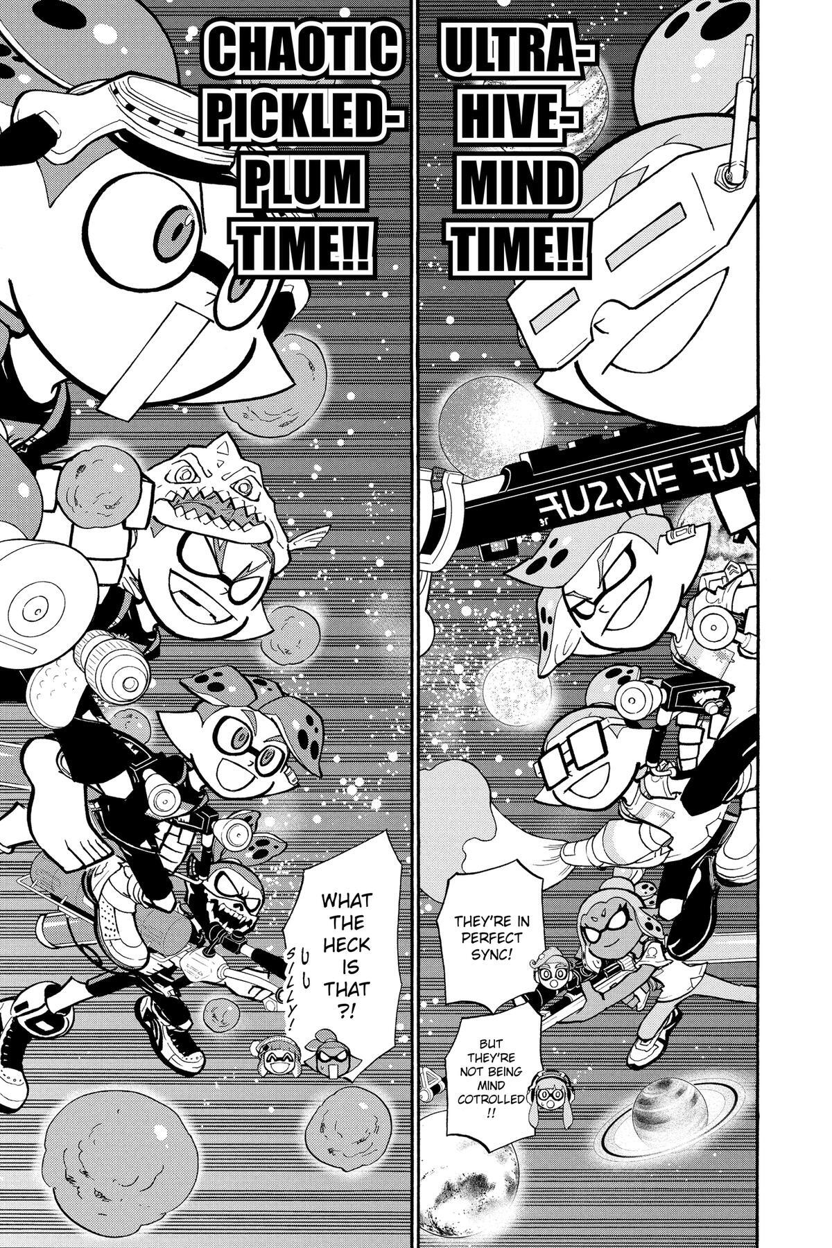 Read Splatoon Manga Online