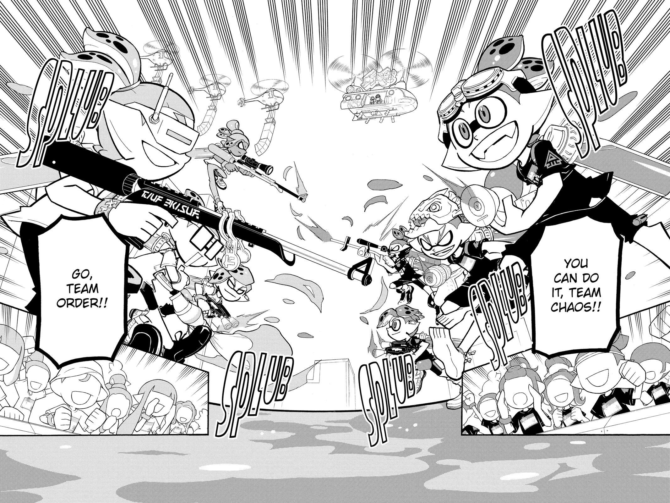 Read Splatoon Manga Online