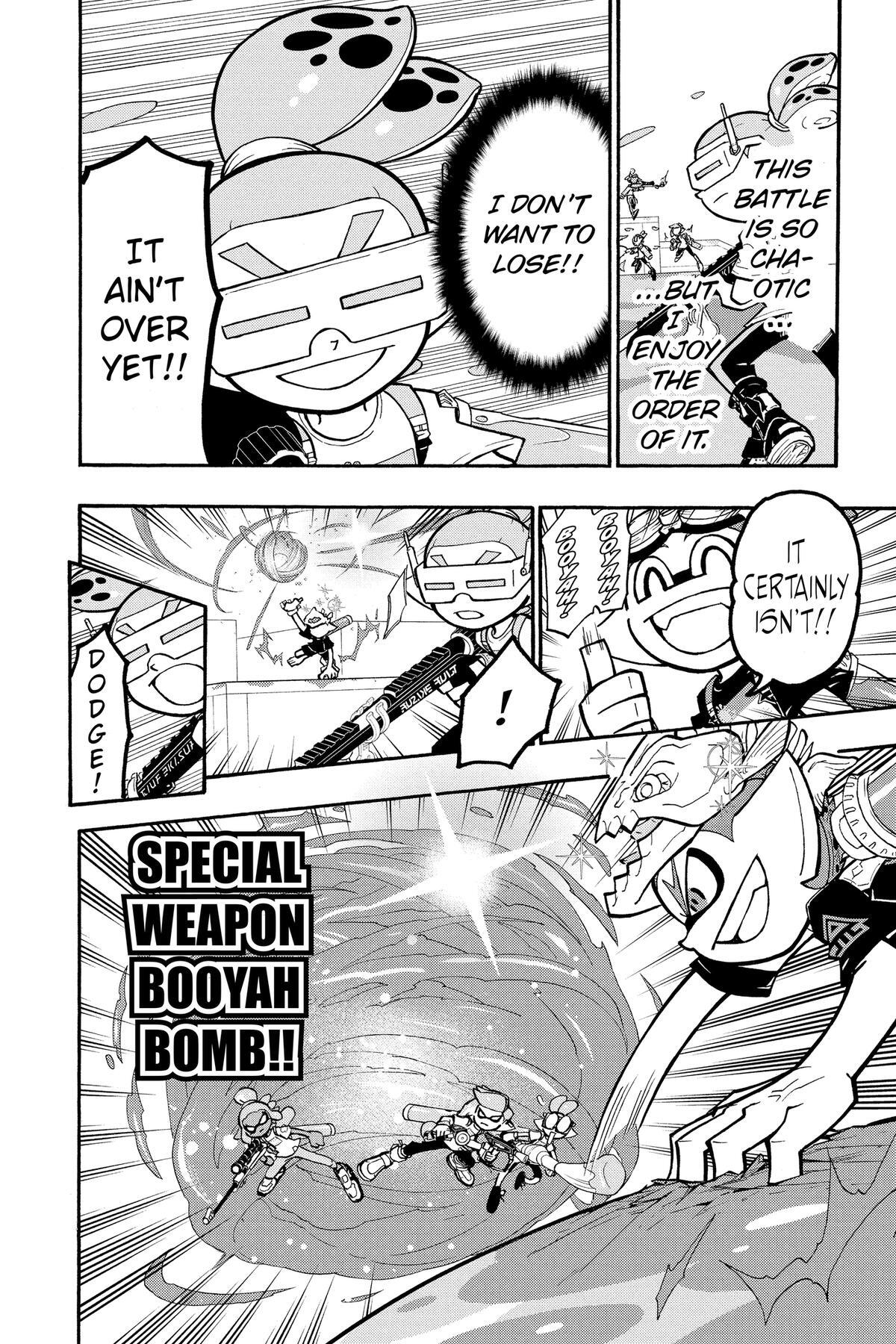 Read Splatoon Manga Online
