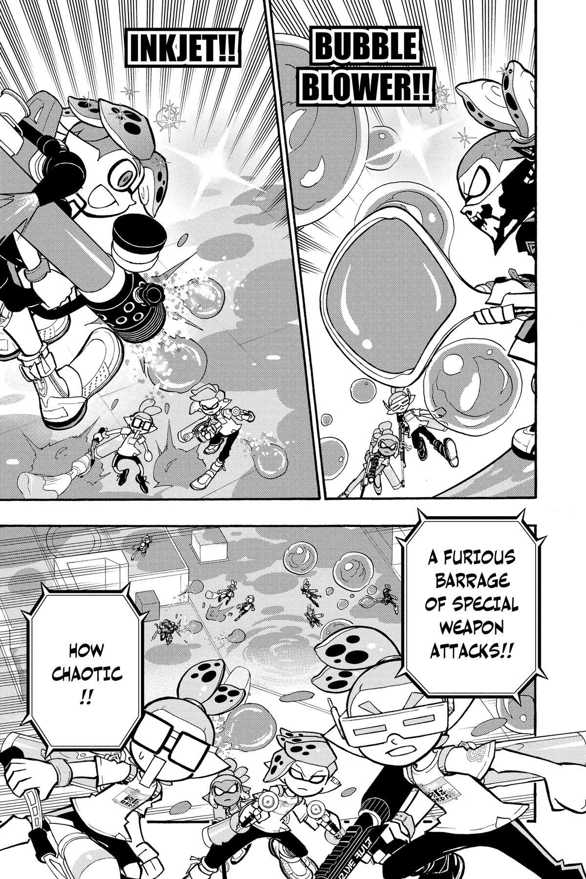 Read Splatoon Manga Online