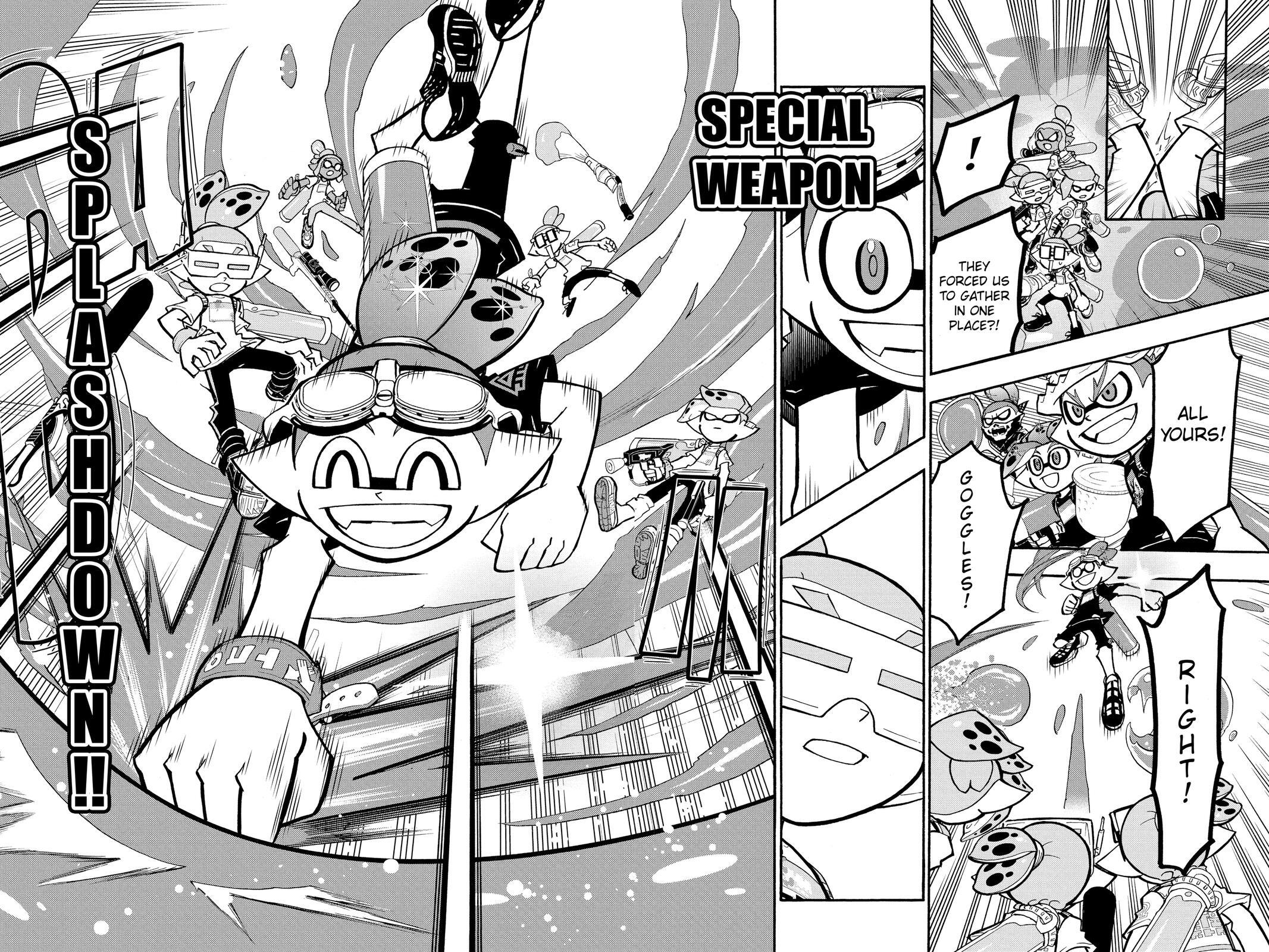 Read Splatoon Manga Online