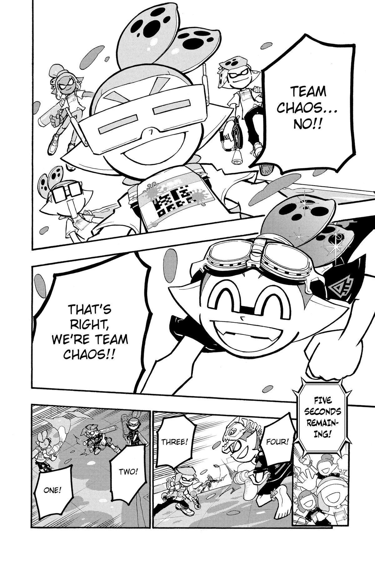 Read Splatoon Manga Online