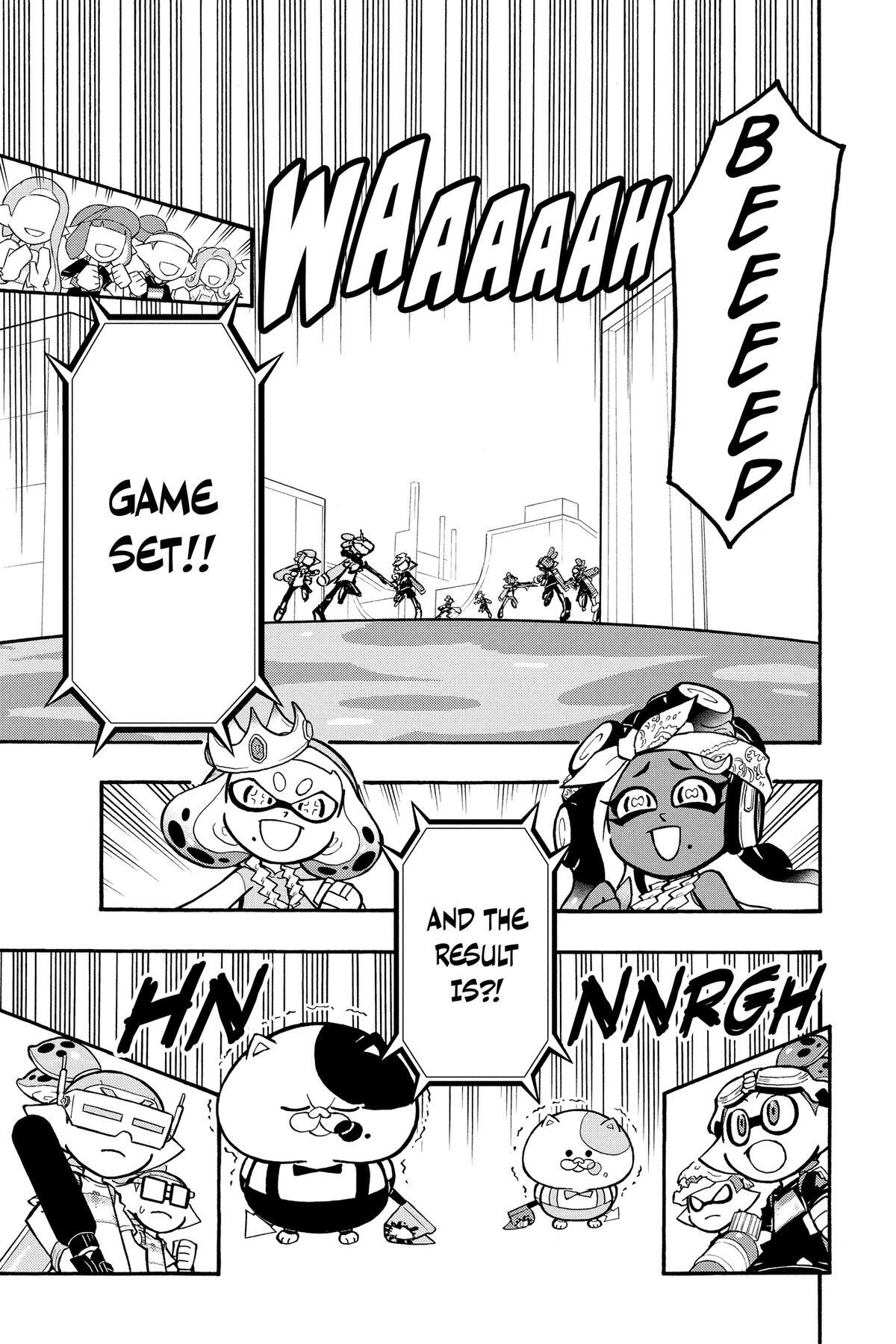 Read Splatoon Manga Online