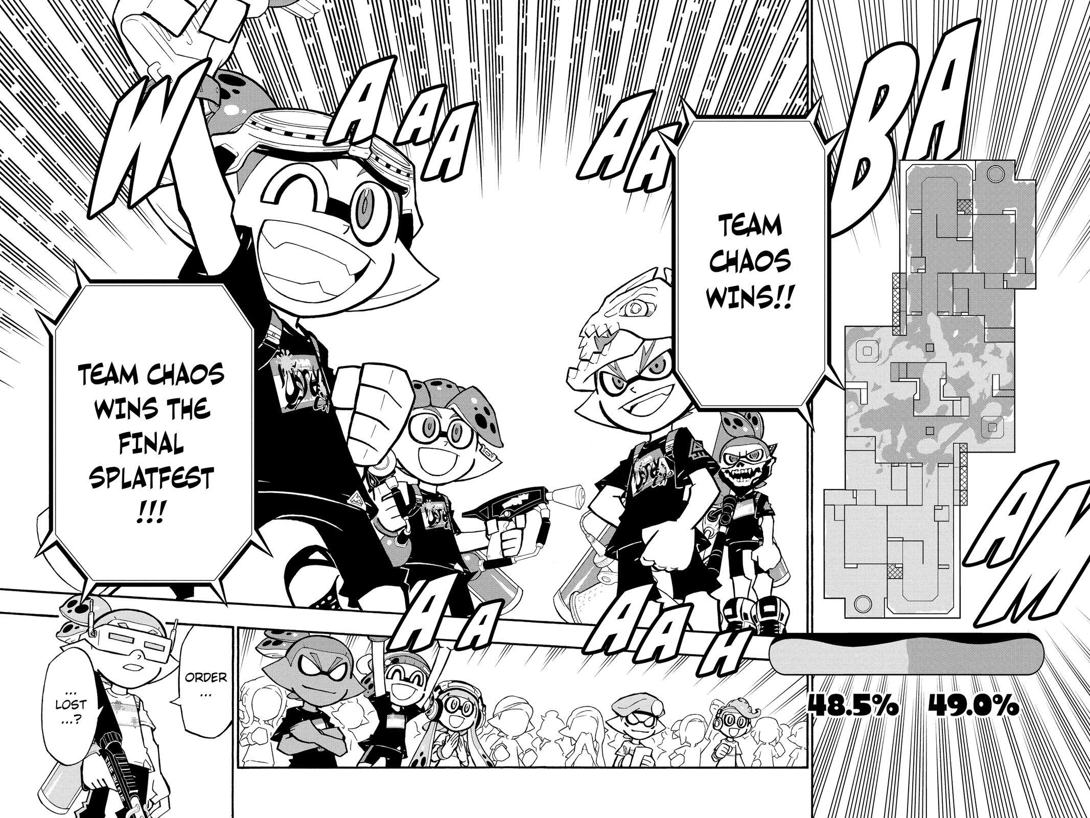 Read Splatoon Manga Online