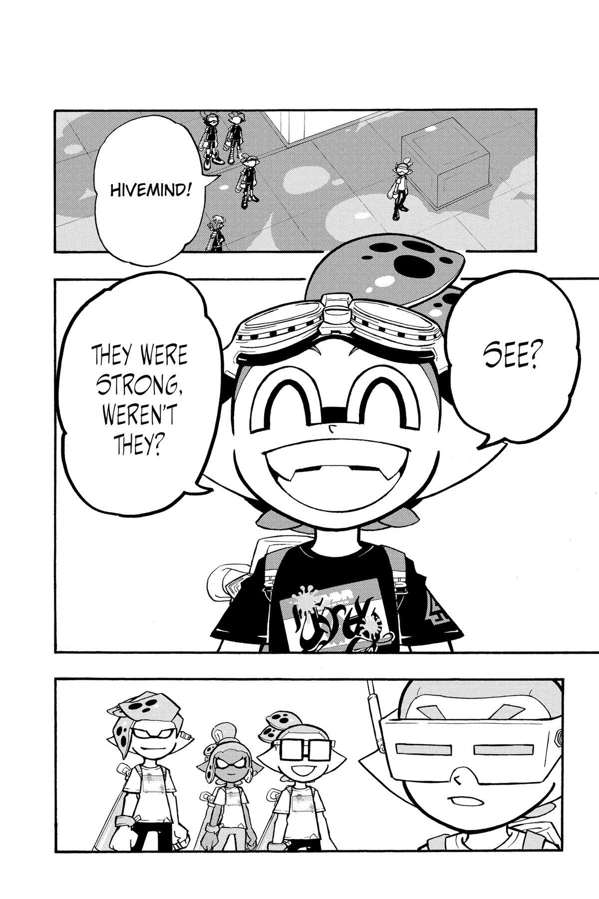 Read Splatoon Manga Online