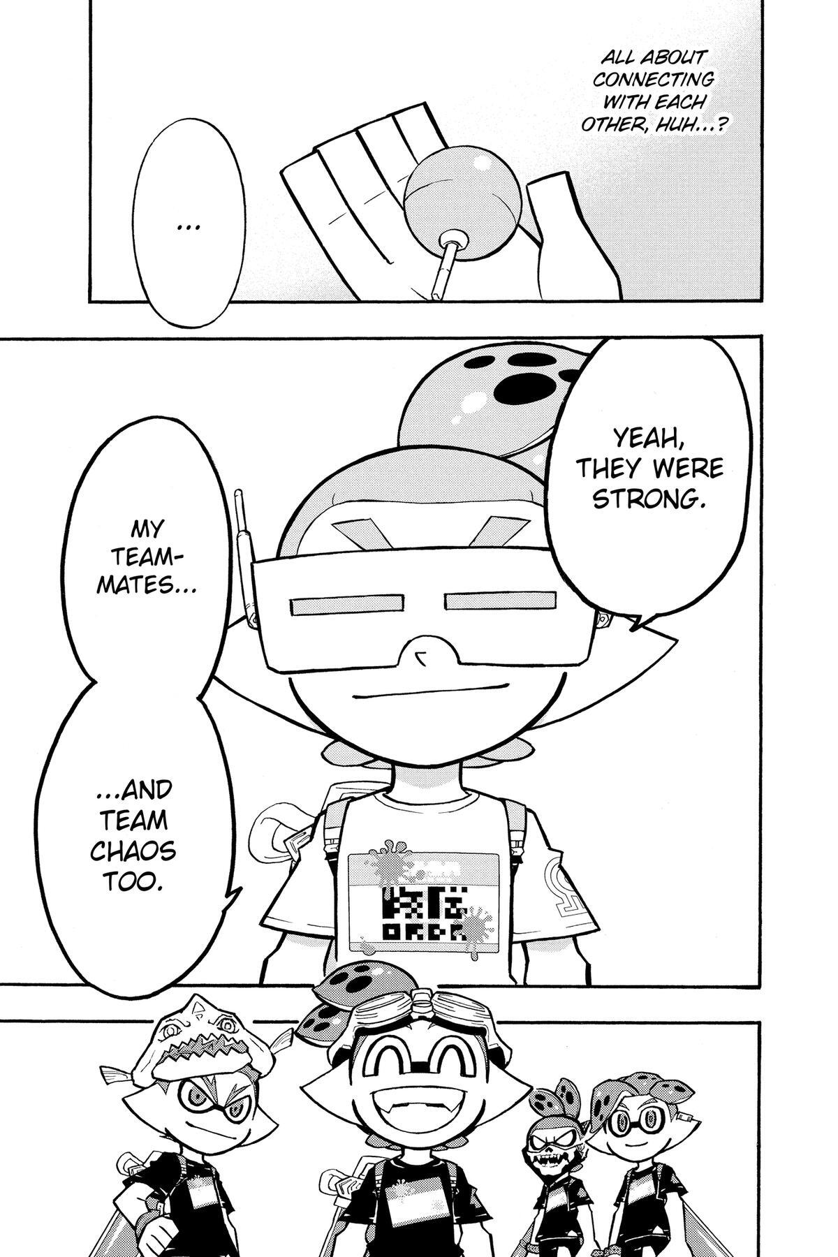 Read Splatoon Manga Online