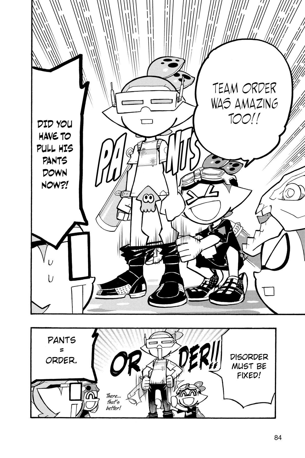 Read Splatoon Manga Online