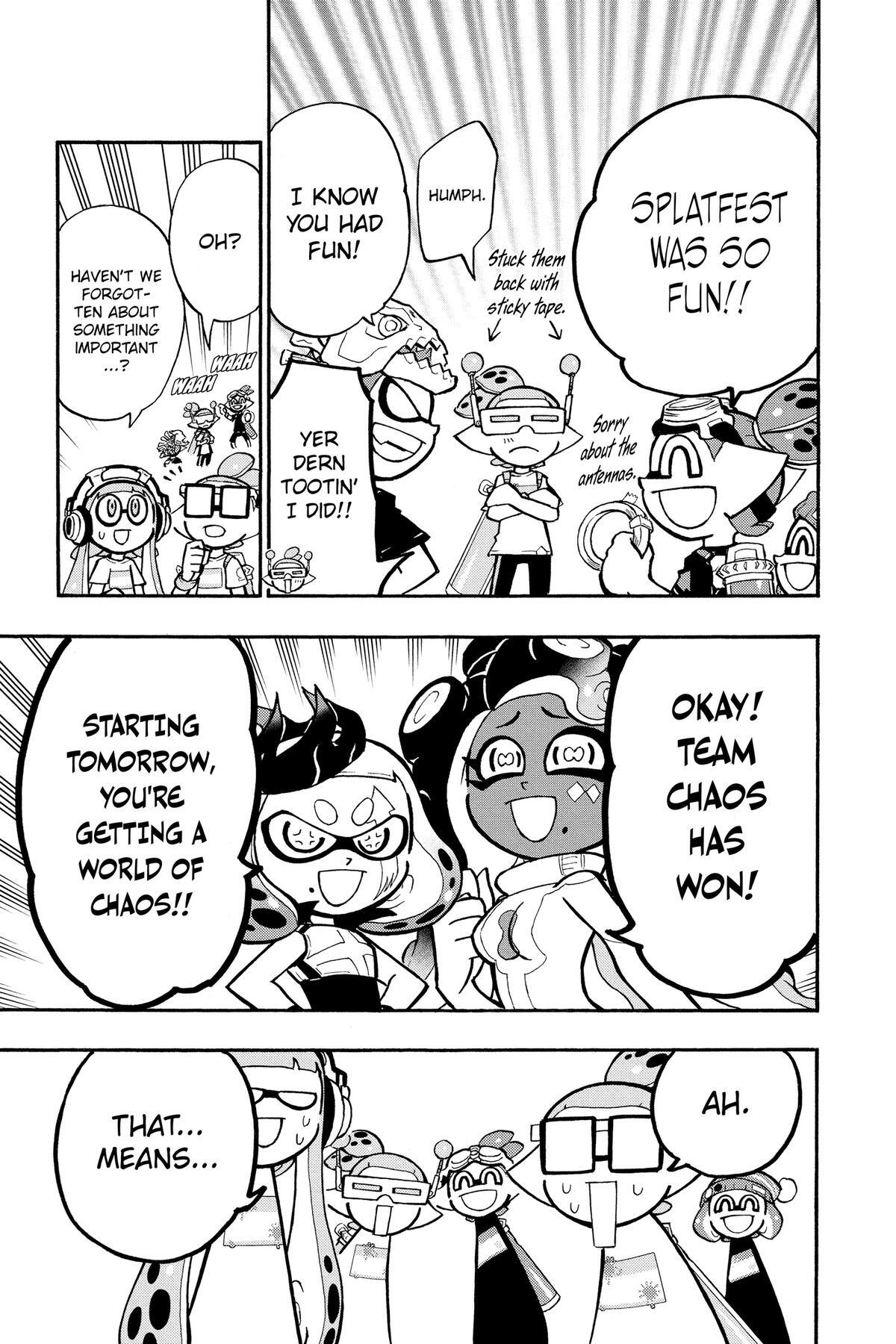 Read Splatoon Manga Online