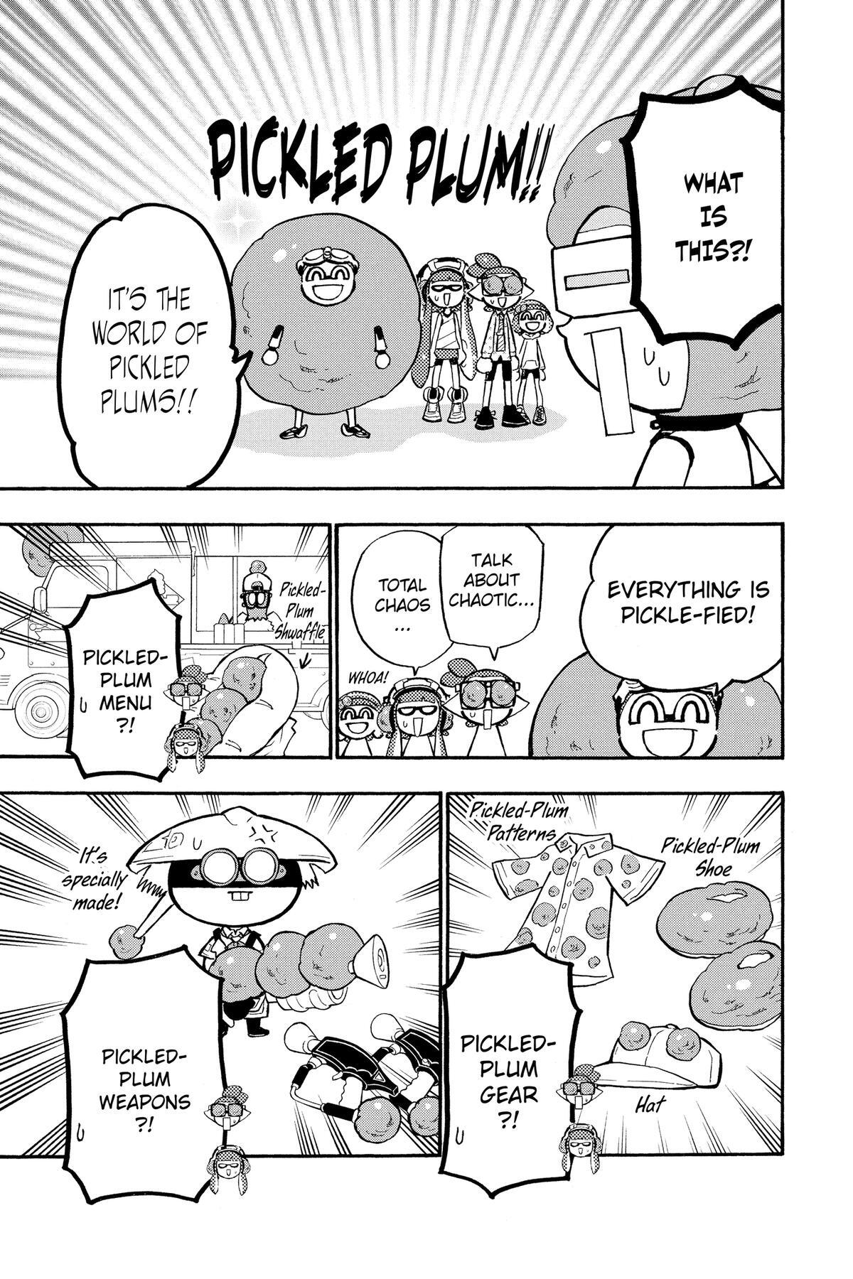 Read Splatoon Manga Online