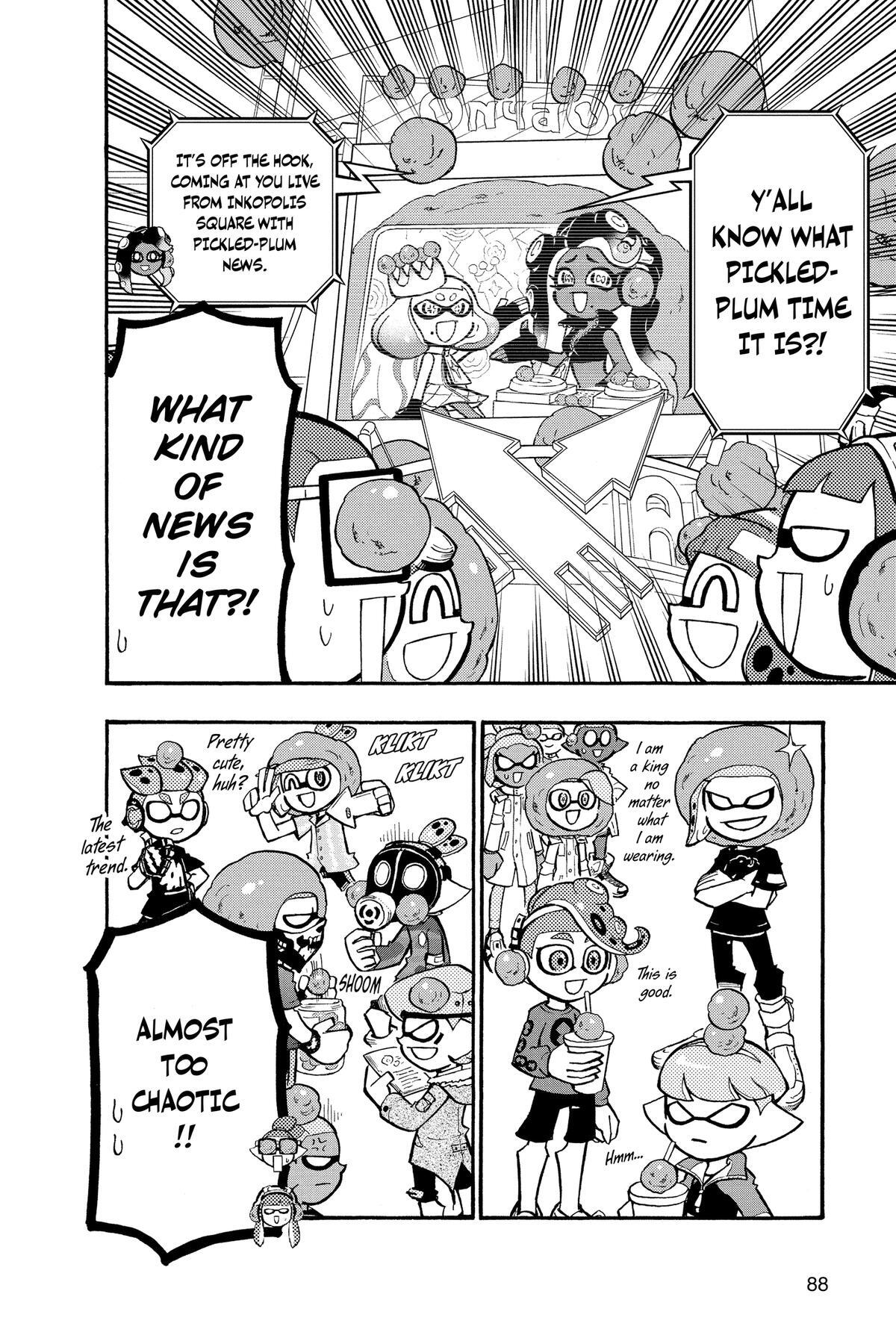 Read Splatoon Manga Online