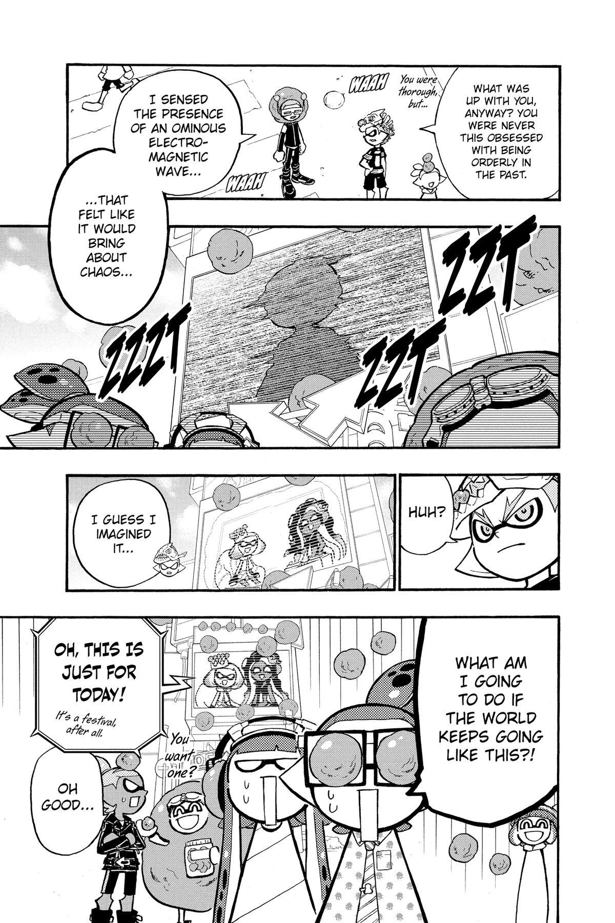Read Splatoon Manga Online