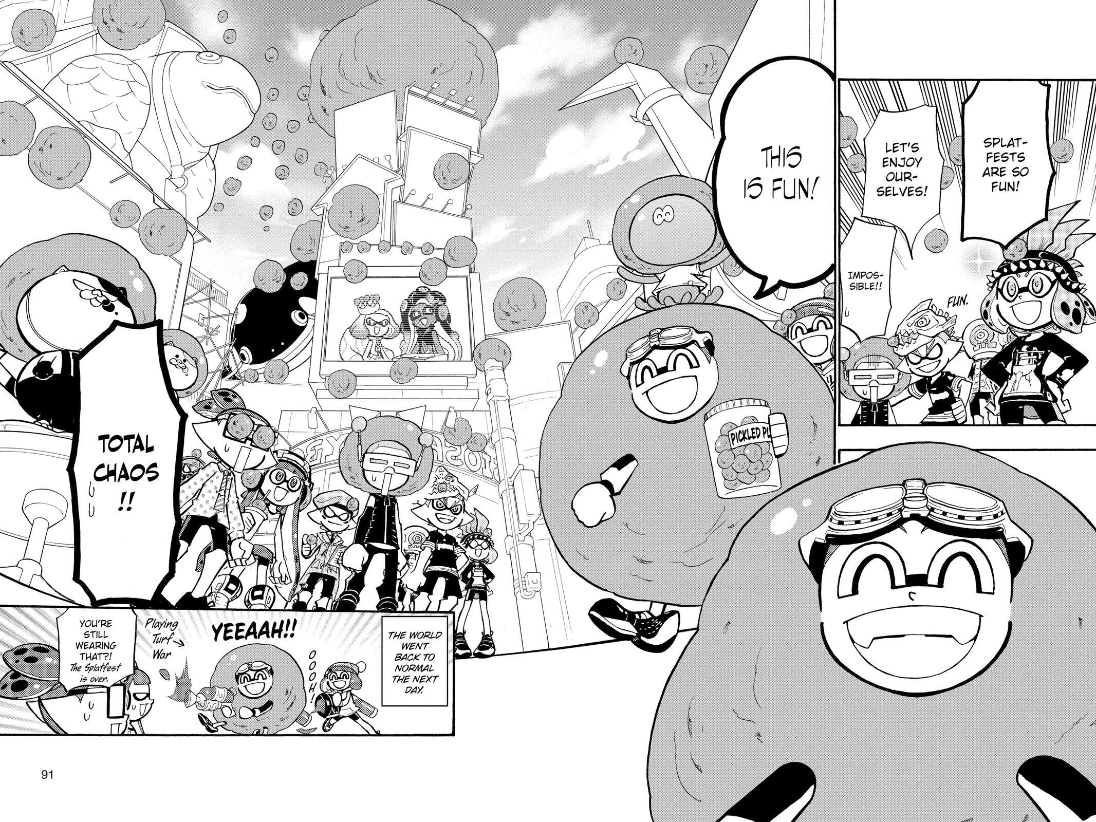 Read Splatoon Manga Online