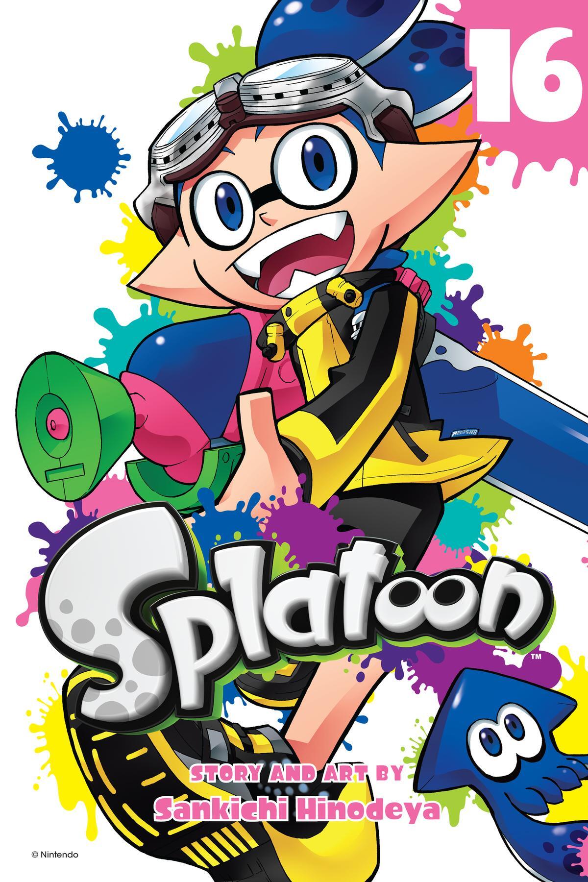 Read Splatoon Manga Online