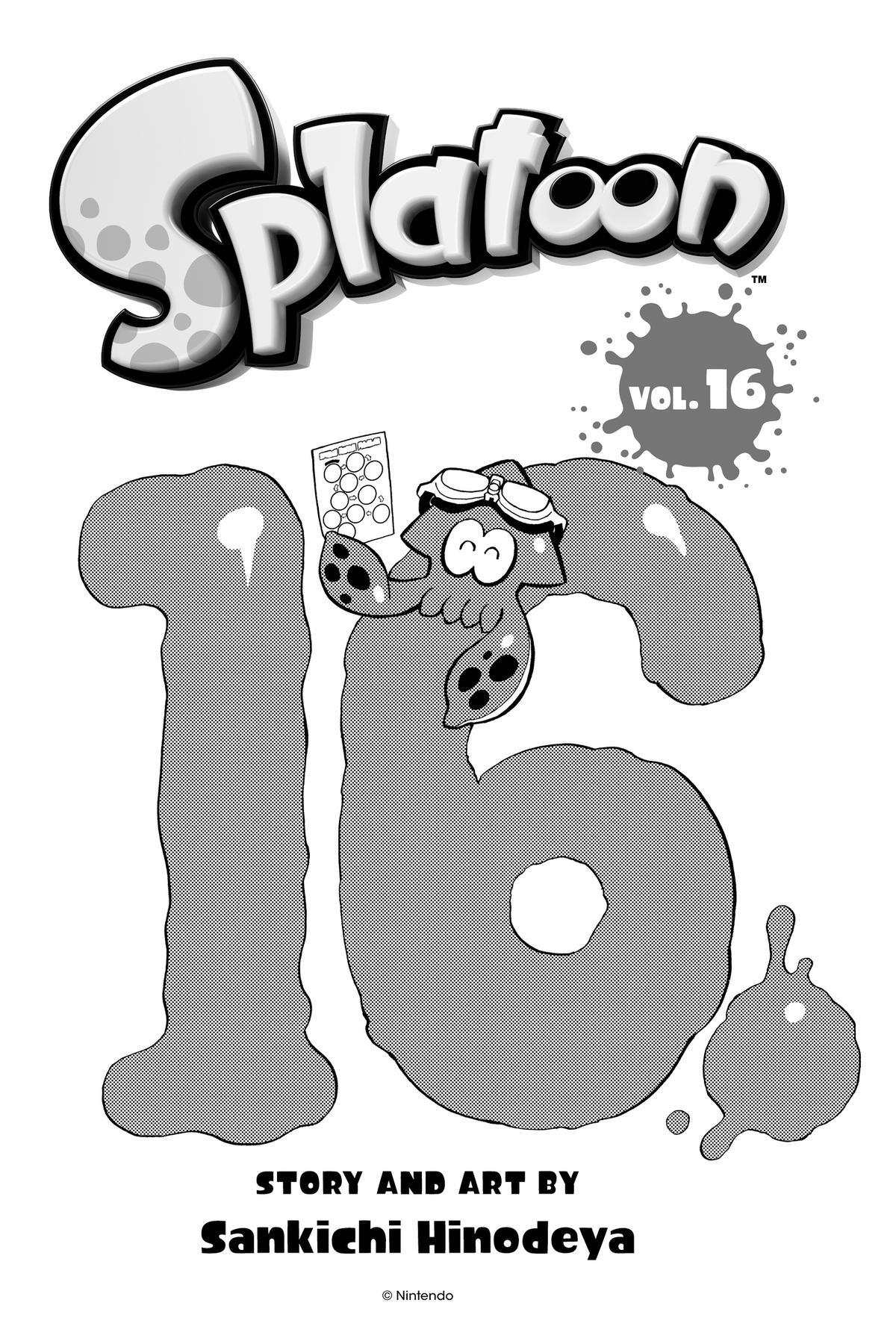 Read Splatoon Manga Online