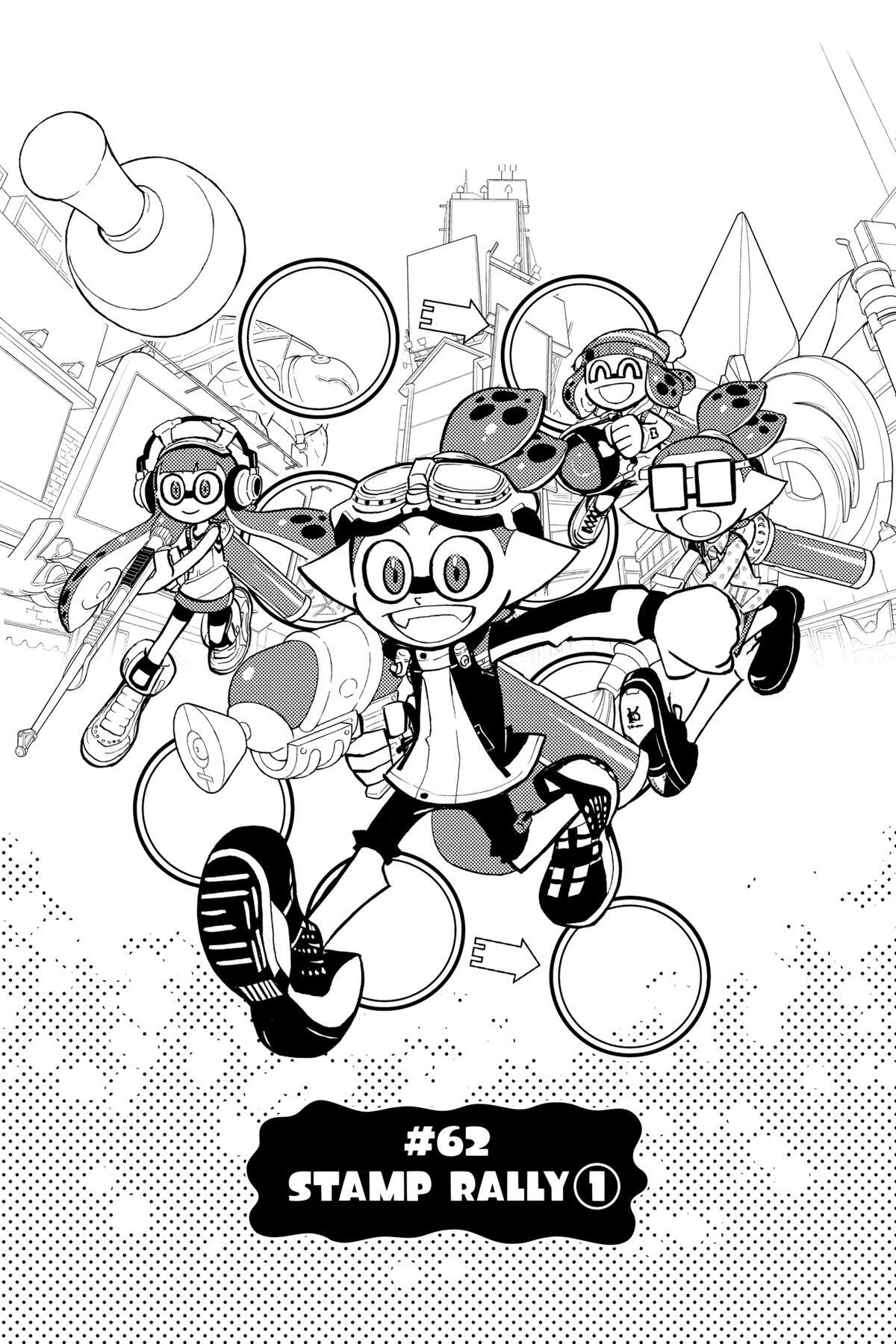 Read Splatoon Manga Online