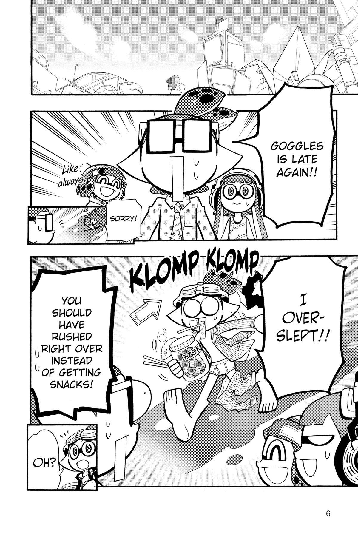 Read Splatoon Manga Online