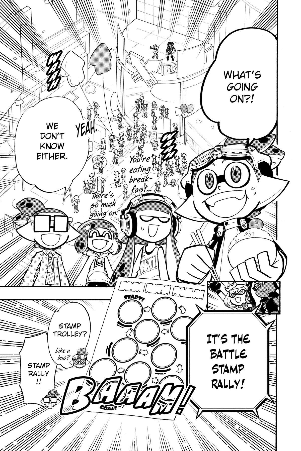 Read Splatoon Manga Online