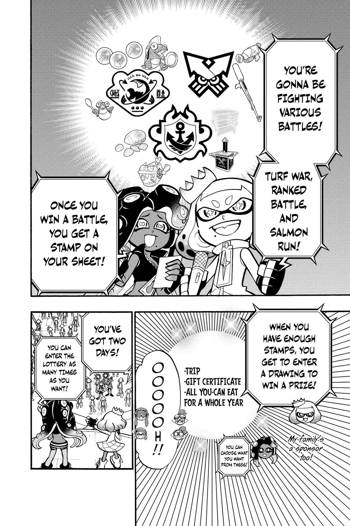 Read Splatoon Manga Online