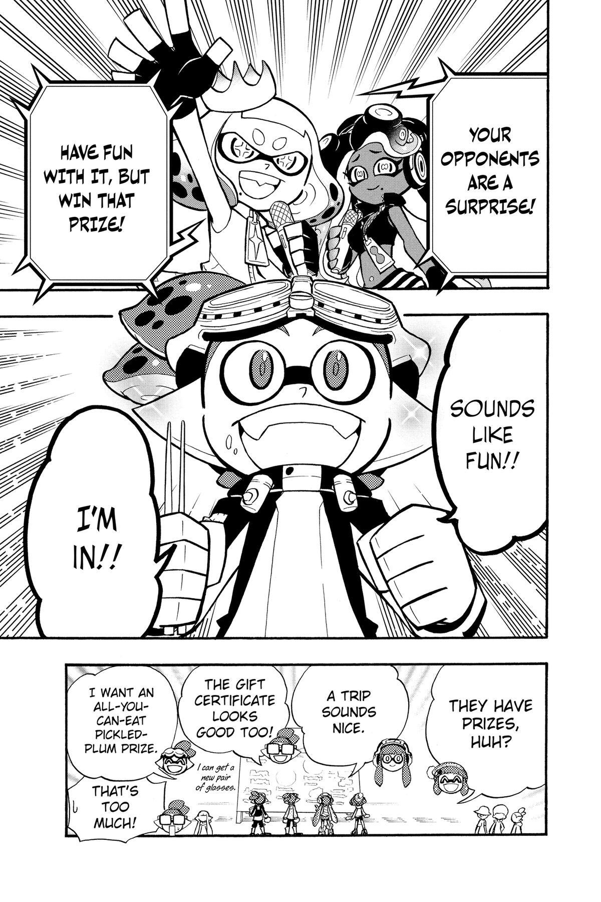 Read Splatoon Manga Online