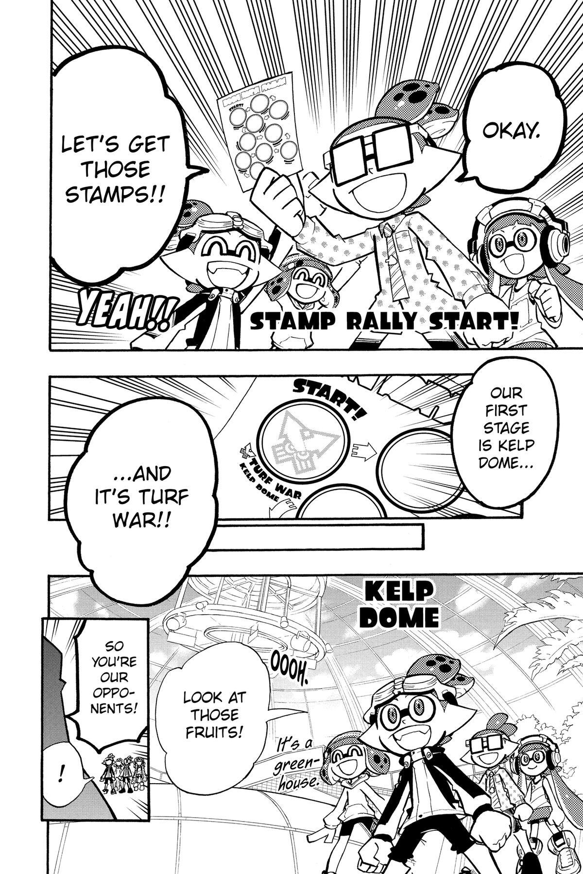Read Splatoon Manga Online