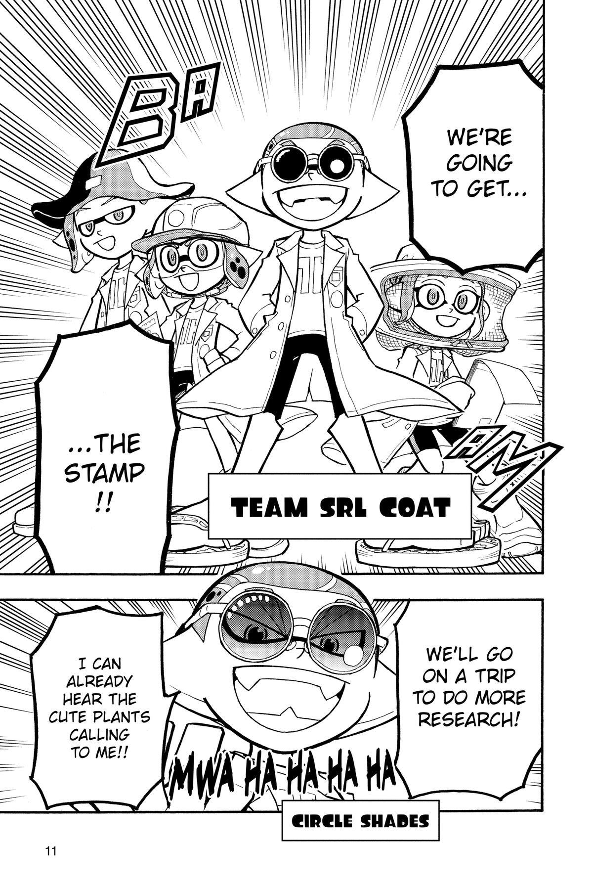 Read Splatoon Manga Online