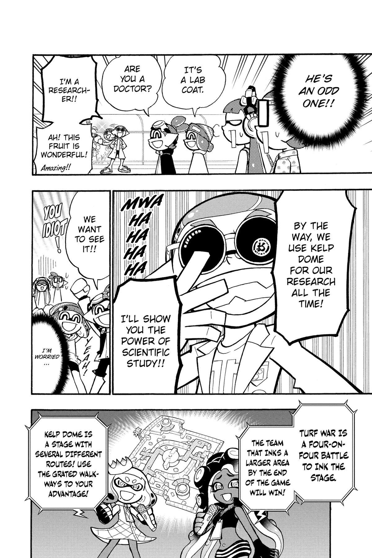 Read Splatoon Manga Online