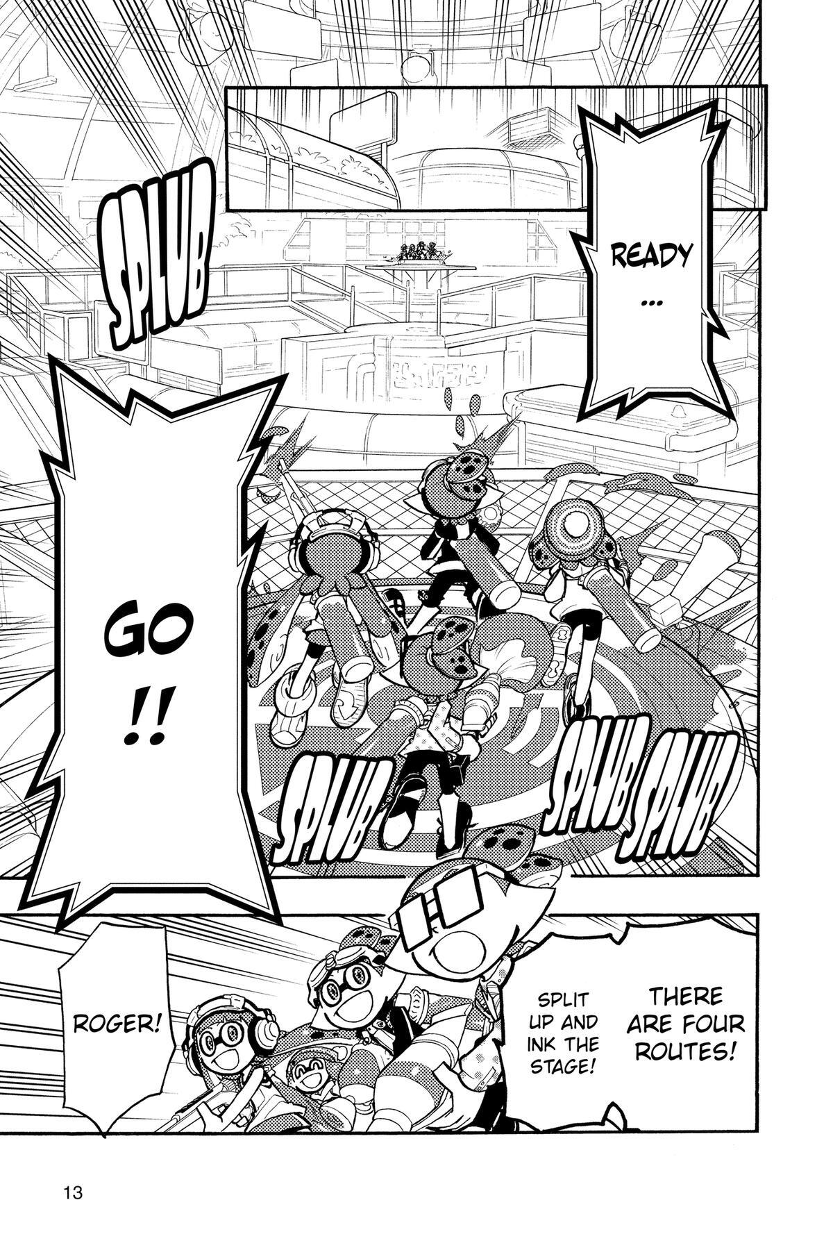 Read Splatoon Manga Online