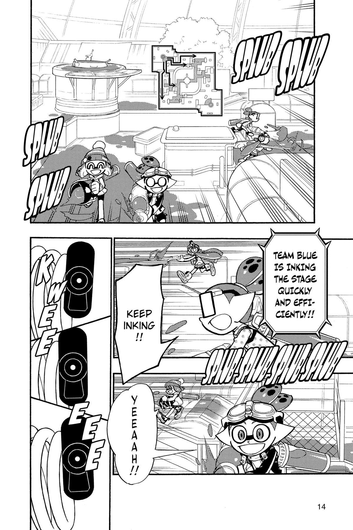 Read Splatoon Manga Online