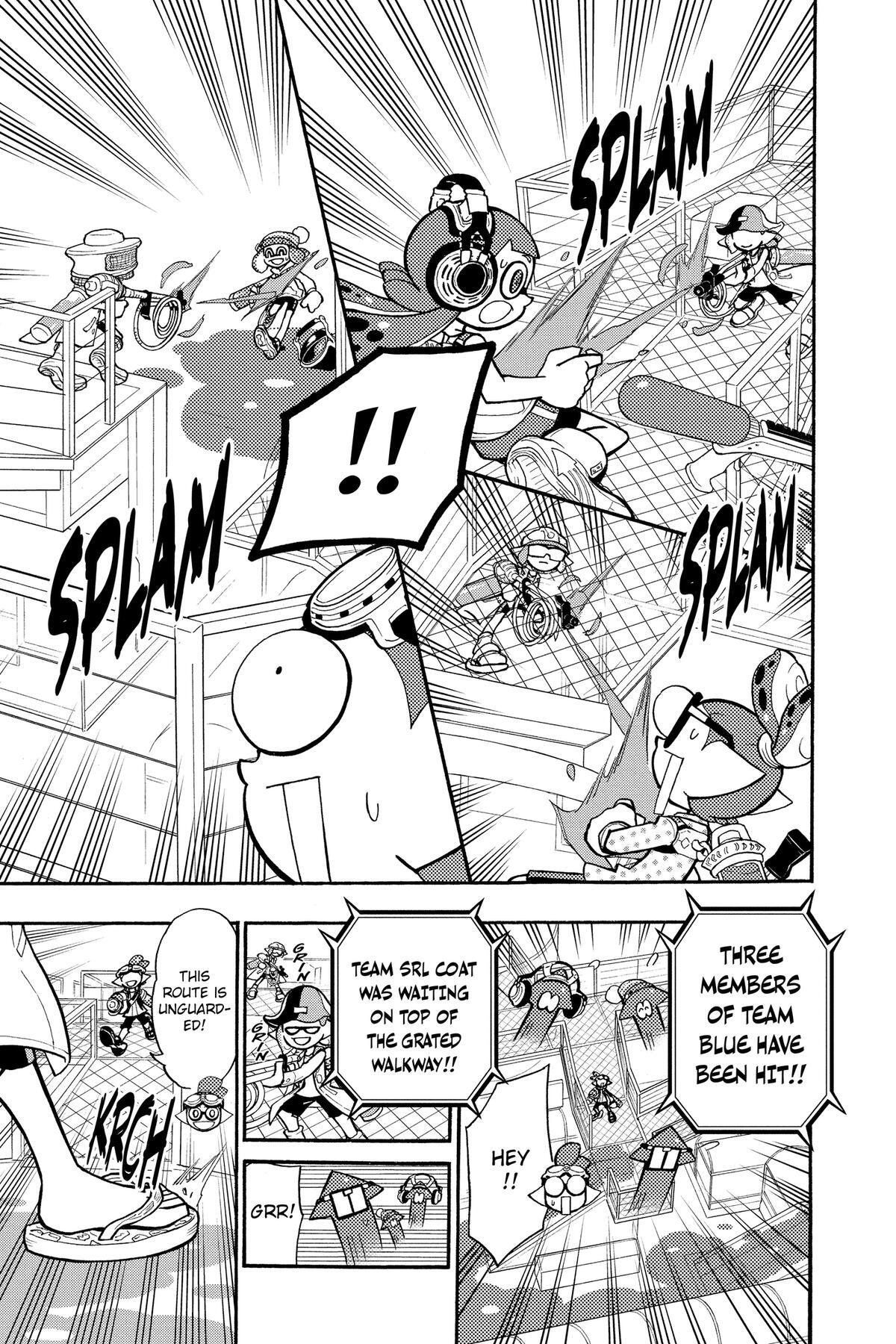 Read Splatoon Manga Online