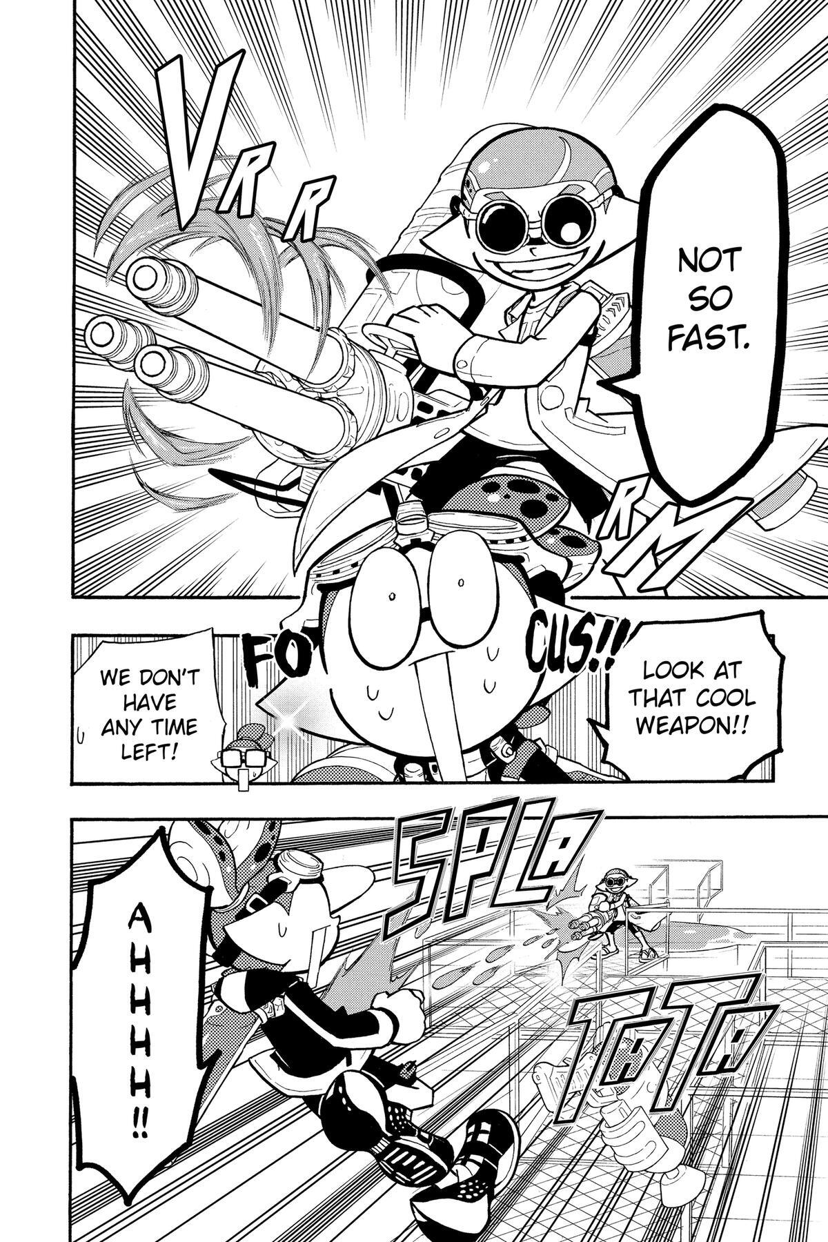Read Splatoon Manga Online