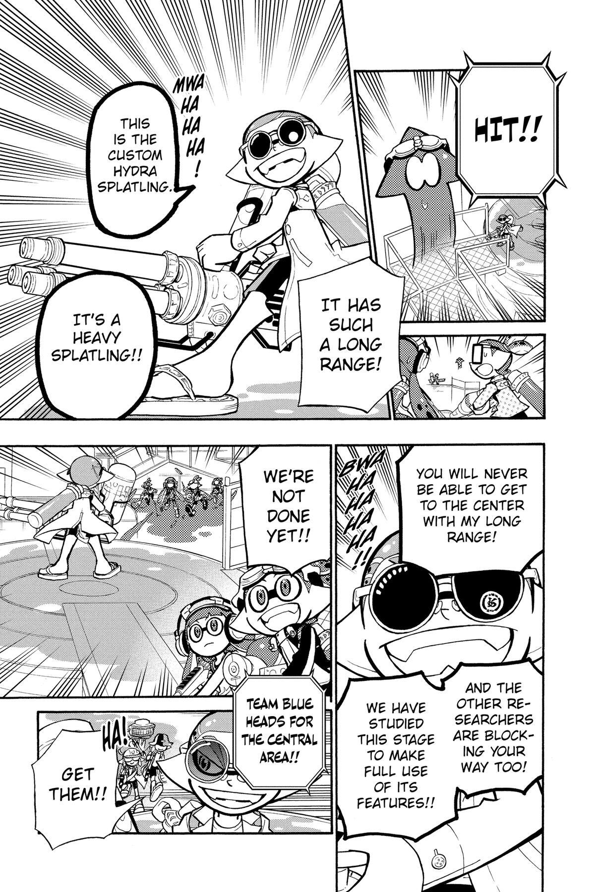 Read Splatoon Manga Online