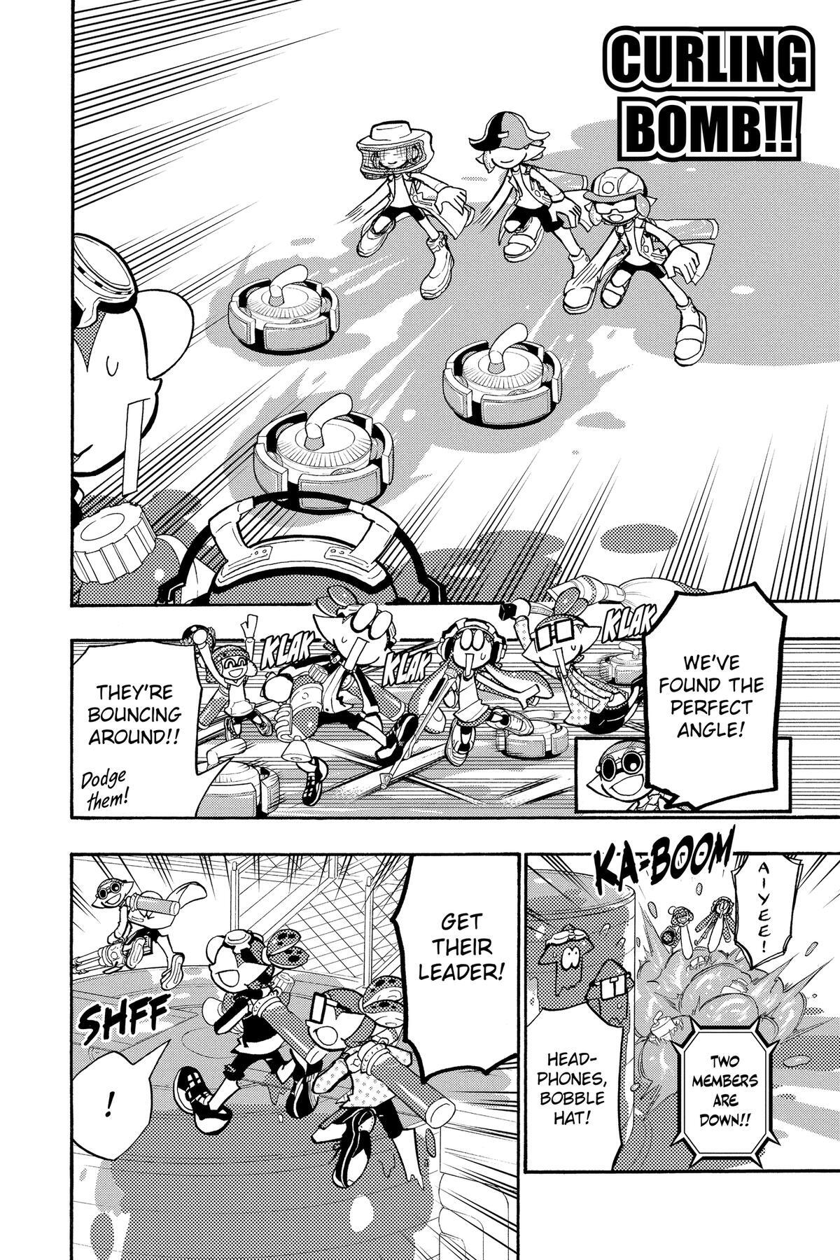 Read Splatoon Manga Online