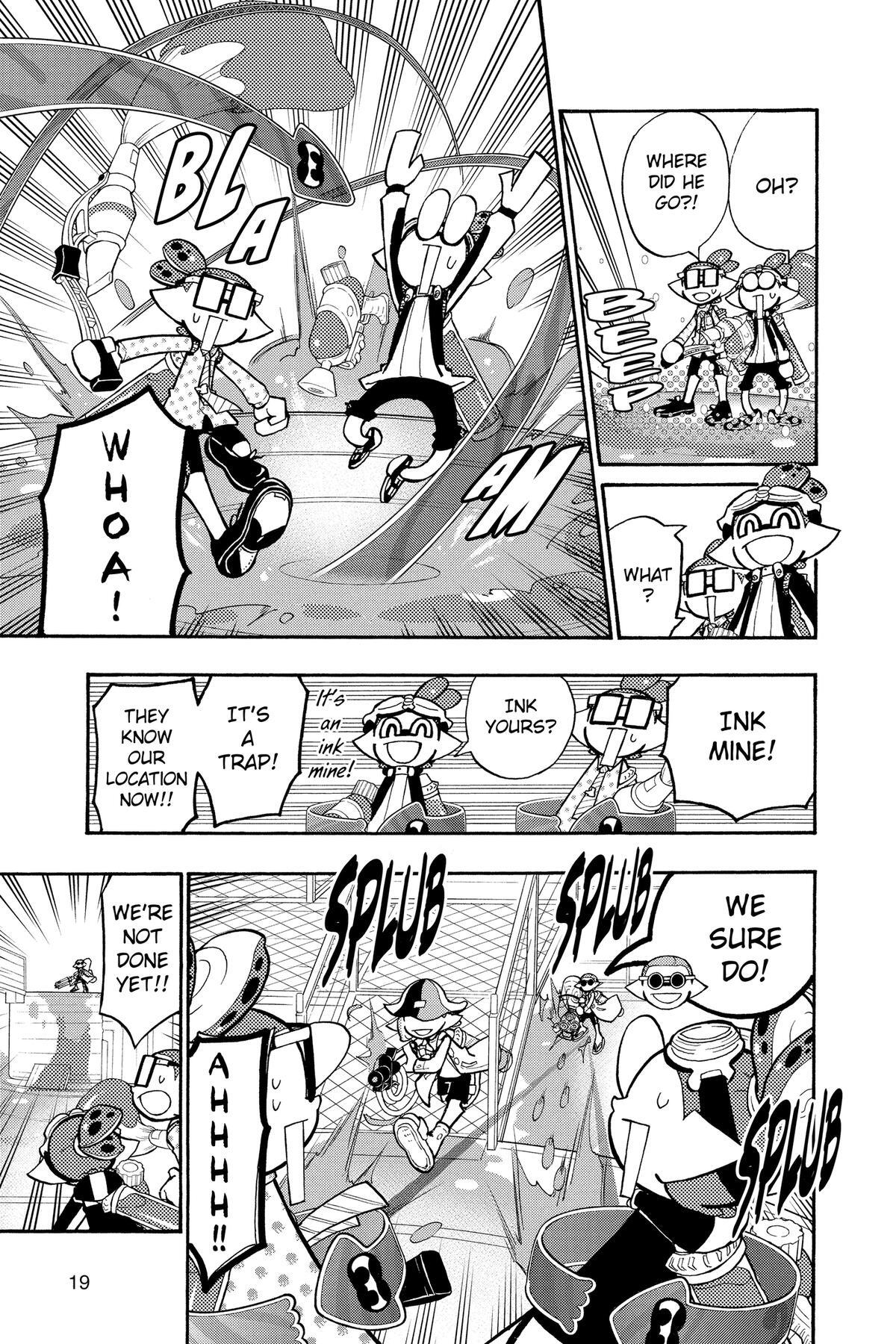 Read Splatoon Manga Online