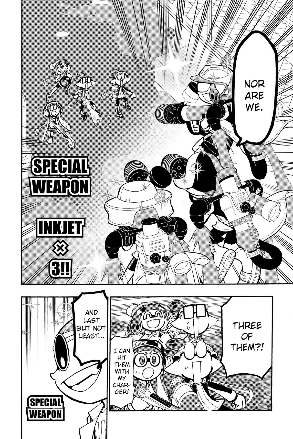 Read Splatoon Manga Online