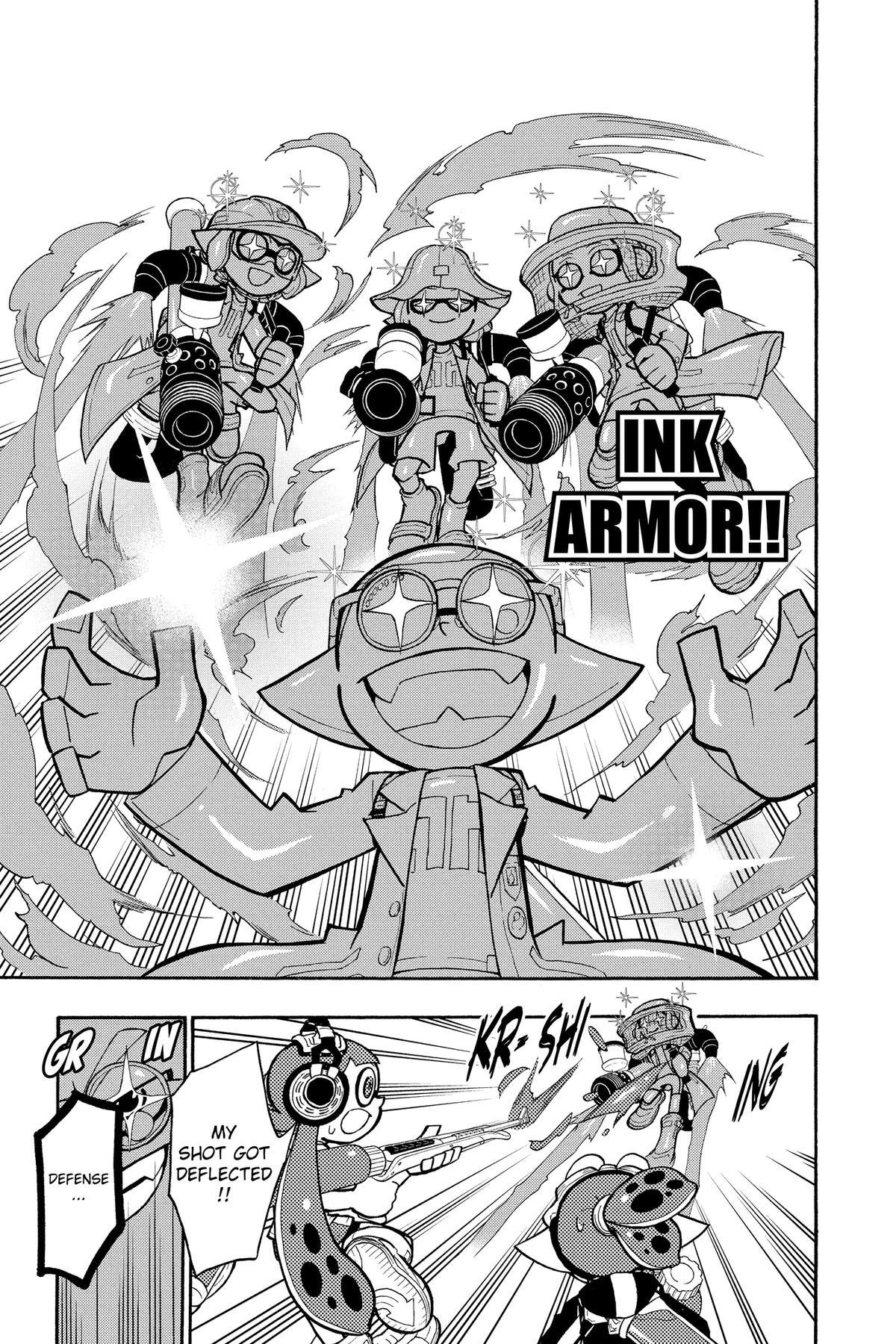 Read Splatoon Manga Online