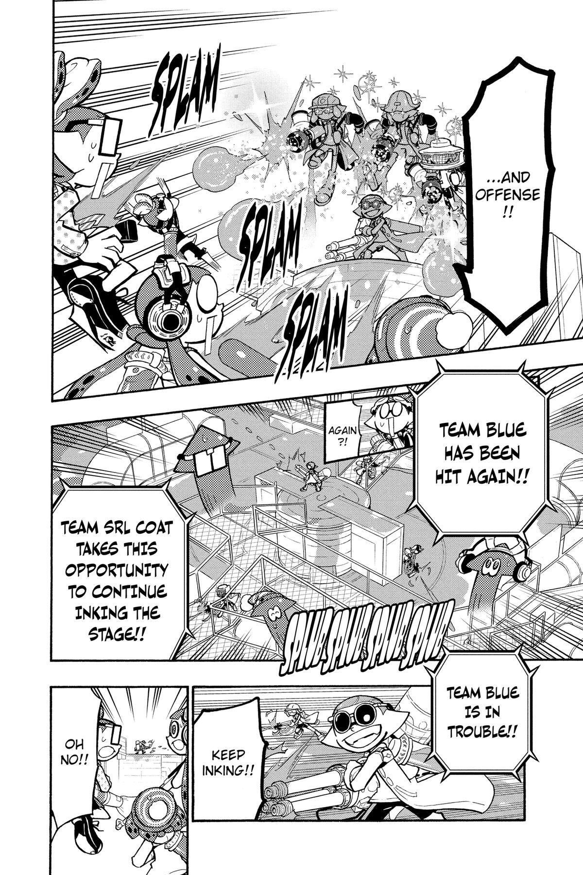 Read Splatoon Manga Online
