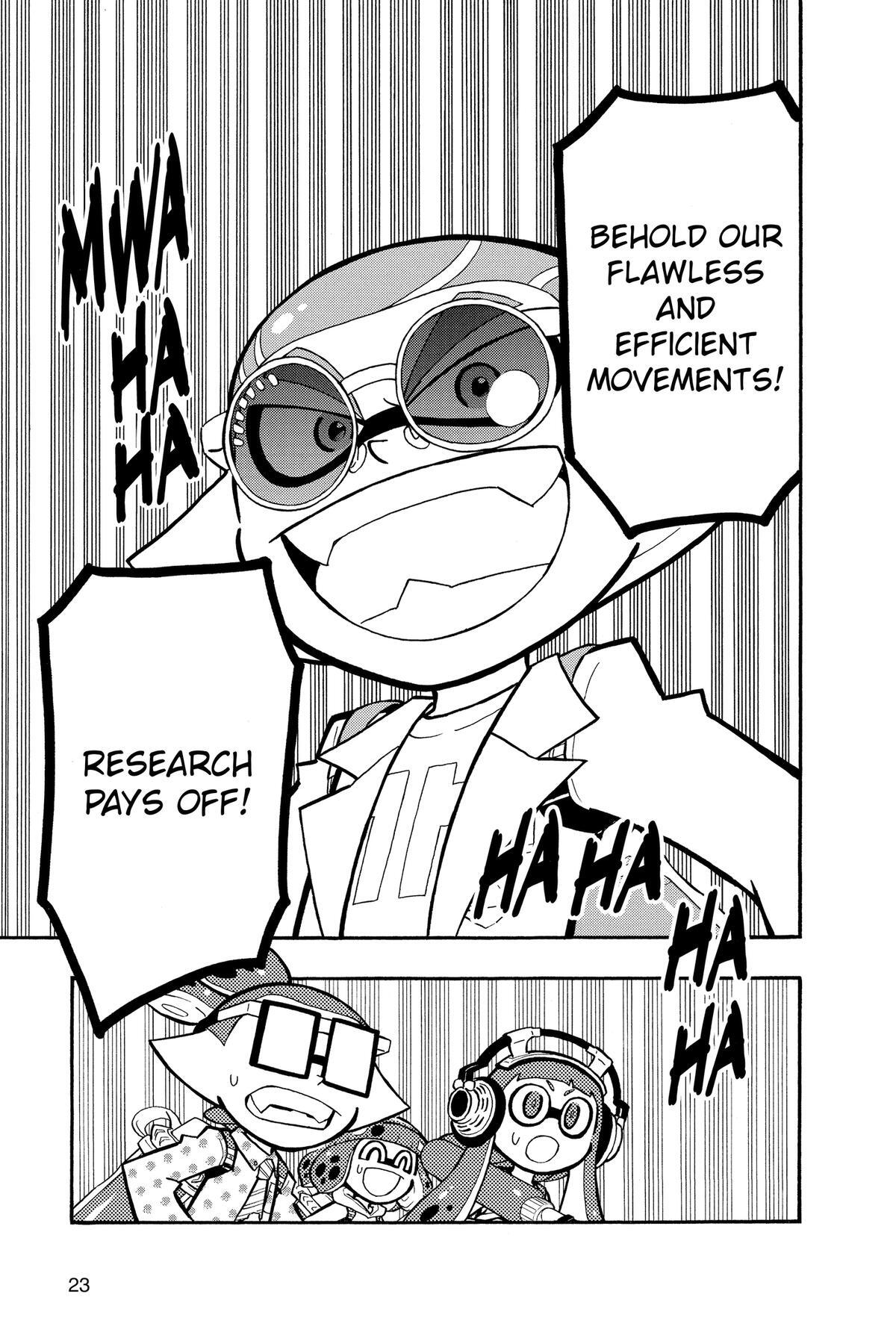 Read Splatoon Manga Online