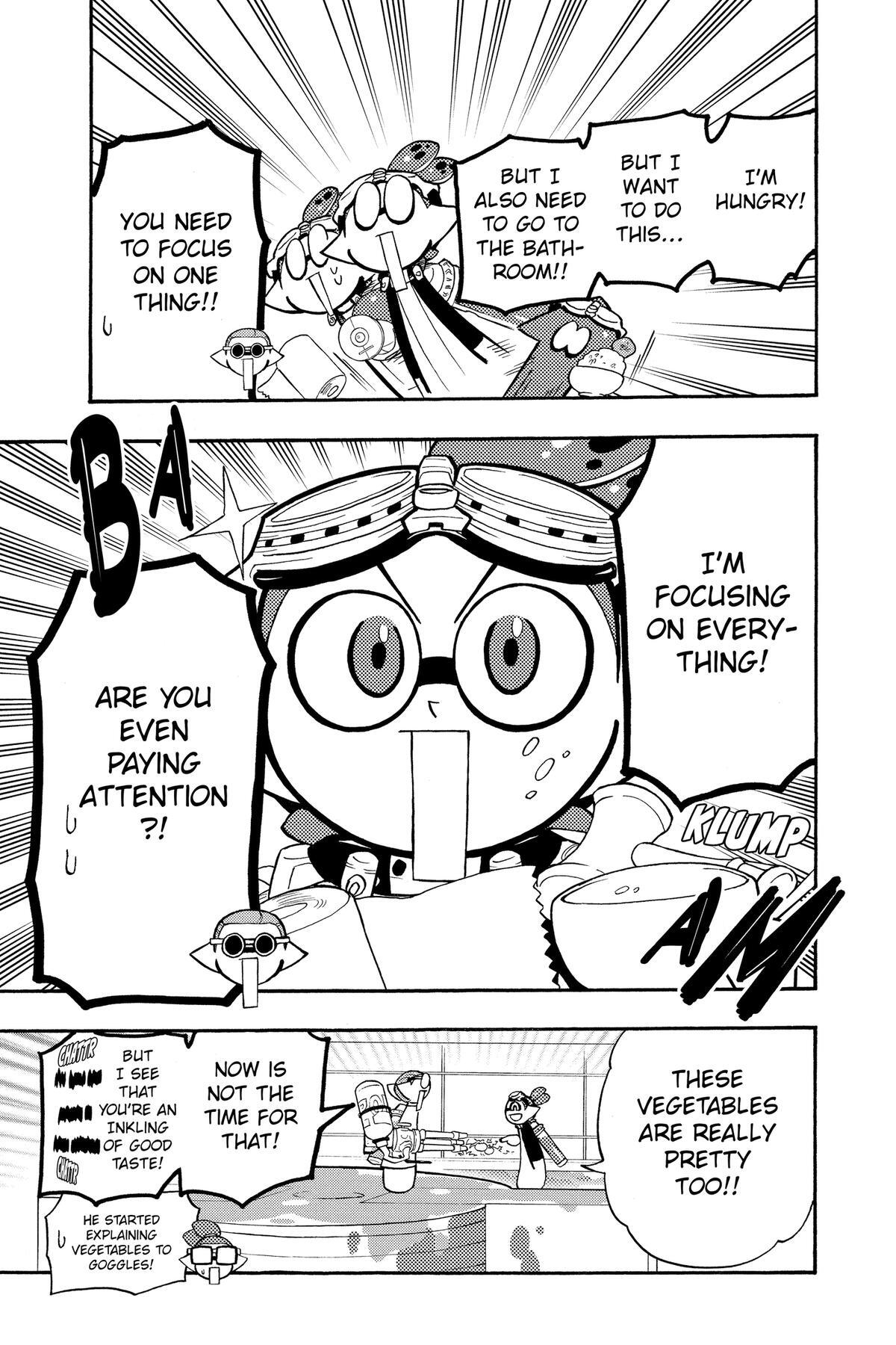 Read Splatoon Manga Online