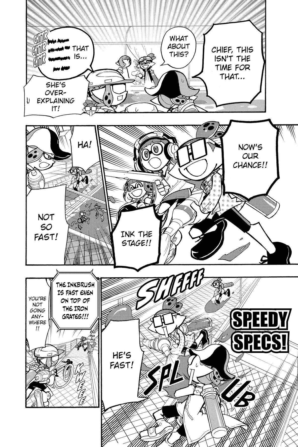 Read Splatoon Manga Online